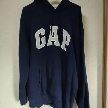 GAP 네이비 후드티 XL