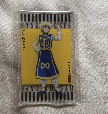 HUNTER x HUNTER 크라피카 히소카페 아크릴 카드