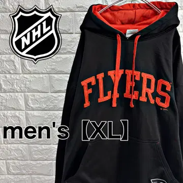 [ NHL ] 후드티 맨투맨 [ 남성용 XL ] 블랙 J68