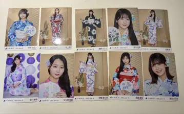 노기자카46 유카타 브로마이드 2023~2025년