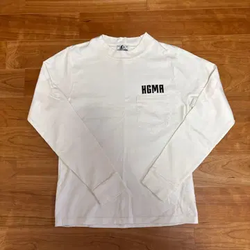 HYSTERIC GLAMOUR 긴팔 티셔츠 화이트