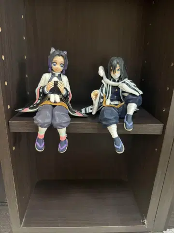 토미오카 기유 코쵸우 시노부 피규어 세트