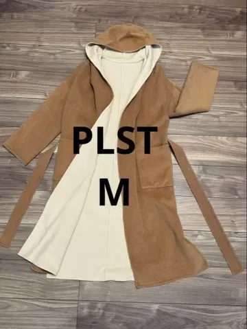 PLST 울 롱 코트 M