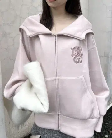 snidel 스나이델 볼륨 후드티
