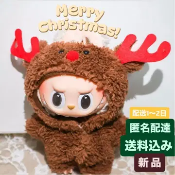 LABUBU 루돌프  LABUBU 옷 갈아입기 의류