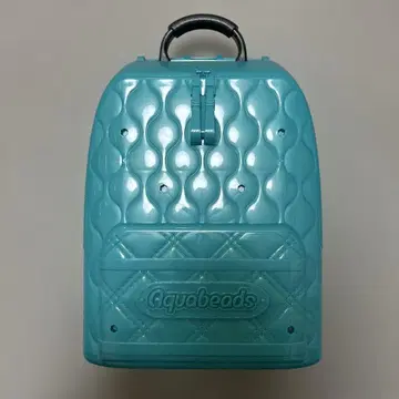 Aquabeads 비즈 보관 케이스 터콰이즈 아쿠아 비즈 백팩