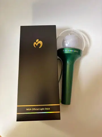 MGA 공식 라이트 스틱 그린