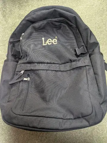 Lee 블랙 백팩 SFP-101/22 통학용 고등학교 대학