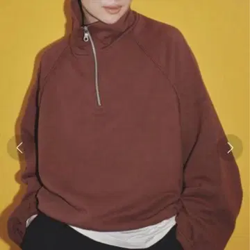 [ TODAYFUL ] 하프 지퍼 풀오버