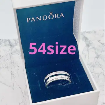 PANDORA 반지 67 3연