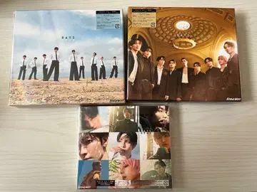 SnowMan RAYS 앨범 3가지 형태 DVD