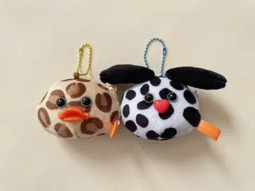 mojojojo 페이스 파우치 키링