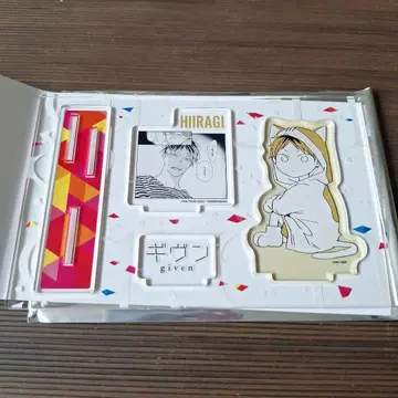 기븐 트레이딩 명장면 아크릴 스탠드 카시마 히이라기