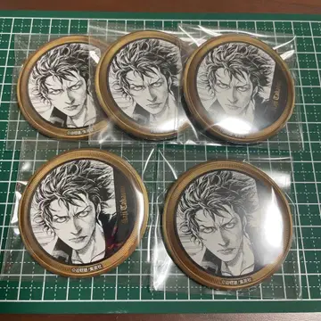 우소구이 카지 타카오미 캔뱃지 5개 세트