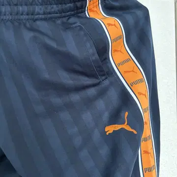 PUMA 저지 네이비/오렌지