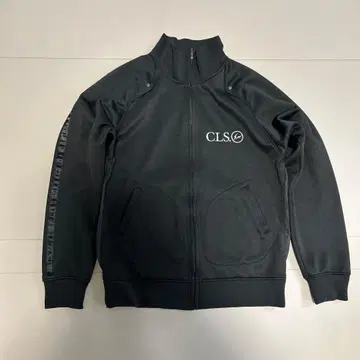 FRAGMENT DESIGN x CLS 블랙 L 트랙 자켓 cycle