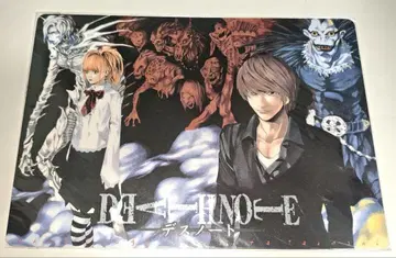 DEATHNOTE 데스노트 야가미 라이토 아만다 류크 L 책받침