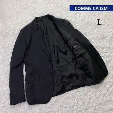 컴시즘 COMMECAISM 다크 그레이 테일러드 자켓 돌려입기