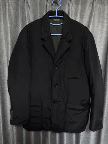 Eddie Bauer 다운 테일러드 다운 자켓 S 블랙