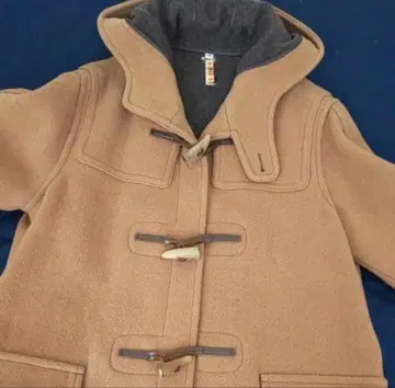 무인양품 더플 코트 카멜 M