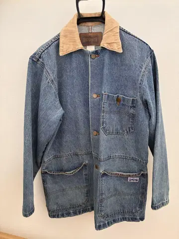 빅 스미스 커버올 빈티지 70s