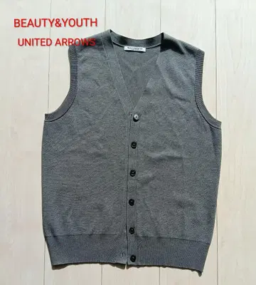 BEAUTY&YOUTH UNITED ARROWS 그레이 베스트/질레