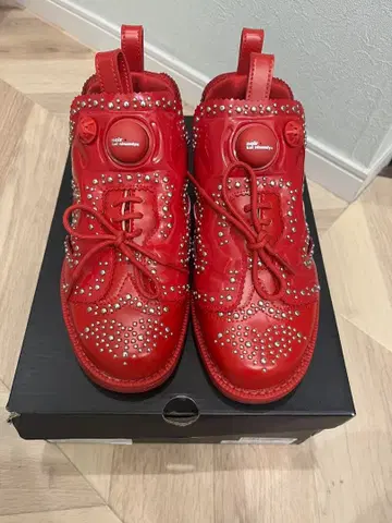 느와르 케이 니노미야 Reebok 스터드 스니커즈 23.5cm