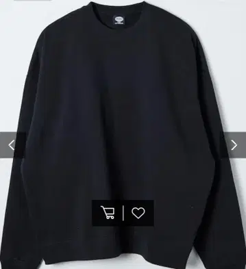 FREAK'S STORE 블랙 맨투맨 미사용 새상품