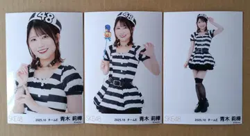 SKE48 아오키 리카 2025년 10월 월별 랜덤 브로마이드