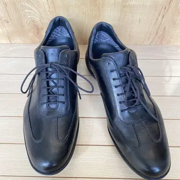 [ 컨디션 최상 ] REGAL 고어텍스 53NR 가죽 블랙 24cm