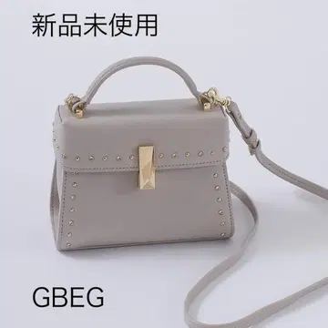 CELFORD 비쥬 스터드 미니백 GBEG 그레이쉬 베이지