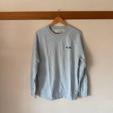 메종 키츠네 그레이 트레이닝복 XL