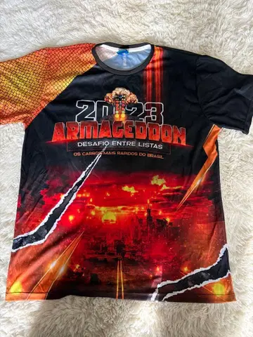 2023 Armageddon T셔츠