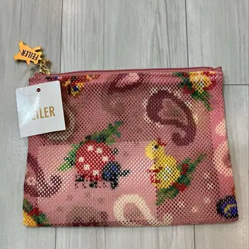 페일러 하이디 페이즐리 메쉬 파우치