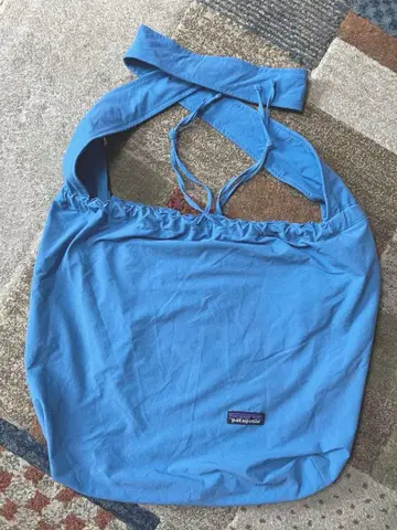 Patagonia 캐리 에코백