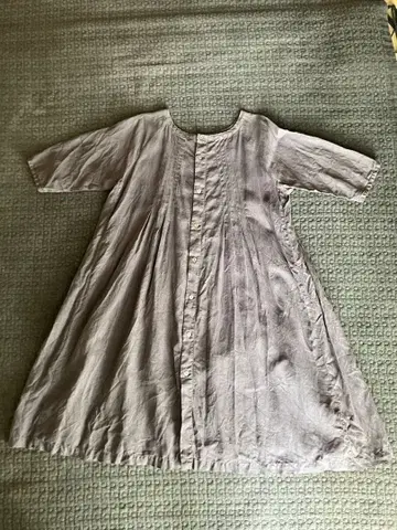 nest Robe 네스트로브 린넨 100% 원피스 그레이