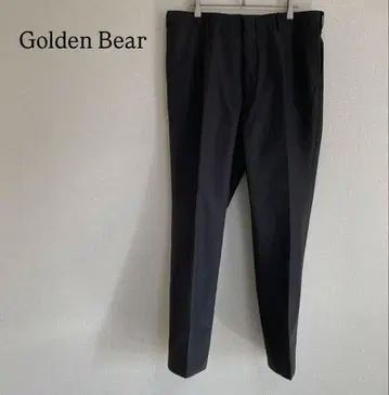 골든베어 기모 플리스 슬랙스 스트레치 골프웨어 차콜