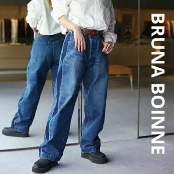 BRUNA BOINNE 브루나보인 마지 데님