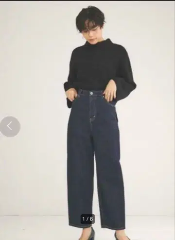 SOMETHING 벌룬 와이드 팬츠/BALLON WIDE/SEA005