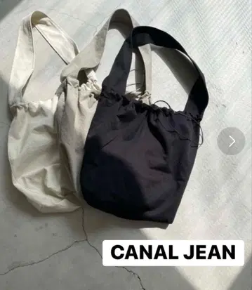 [ CANAL JEAN ] 숄더백