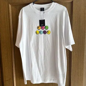 HUF T셔츠 M 화이트