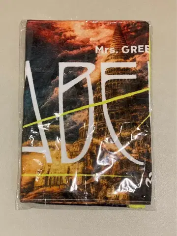 Mrs. GREEN APPLE 미세스BABEL no TOH 타월 바벨