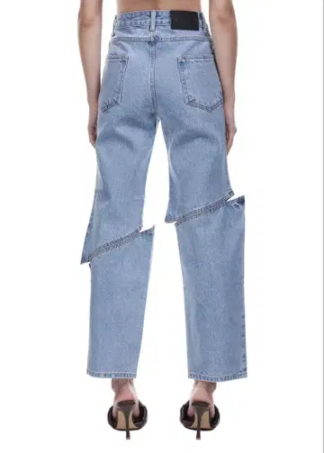 LEJE 슬래시 청바지 slash jeans S