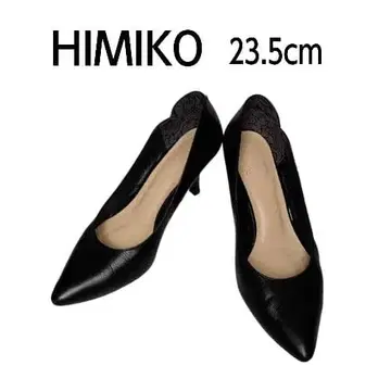 HIMIKO 블랙 하이힐 23.5cm