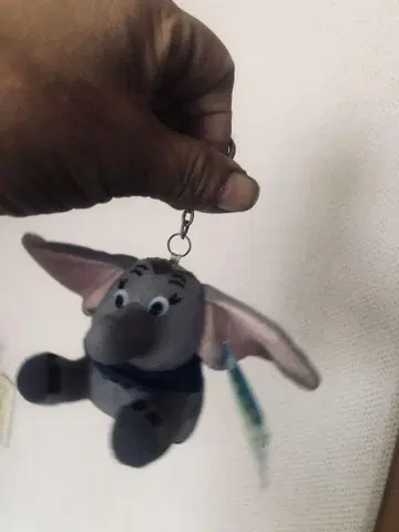 덤보 봉제 인형 키링 약 10cm