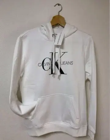 [ 미사용 새상품 ] 택 포함 선착순 CALVIN KLEIN 후드티