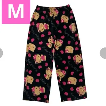 새상품 KITTY 헬로키티 룸 팬츠 M 사이즈 아베일 일광화상 갸루