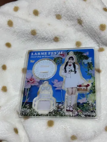 LARME FES'21 아크릴 스탠드 마스다 아야노