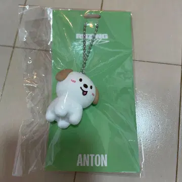 ANTON 러버 키링