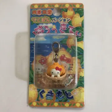 지역 한정 키티 스트랩 2005년산 구마모토 한정 데코폰 버전